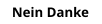 Nein Danke